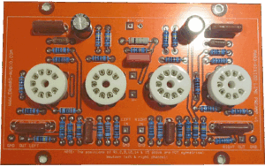 Kit #12:  Regulated ANALOG Power Supply  (Retains The Use Of The 12X4 Rectifier Tube) Z-PH20 Phono Preamp and AIKIDO Classic Line Preamp (NO Tone Controls)