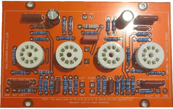 Kit #5: AIKIDO Classic Line Preamp