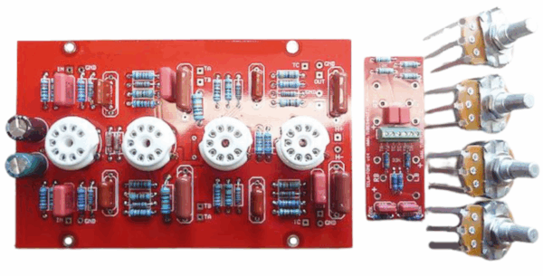 Kit #4: TCLA Tone Control Preamp