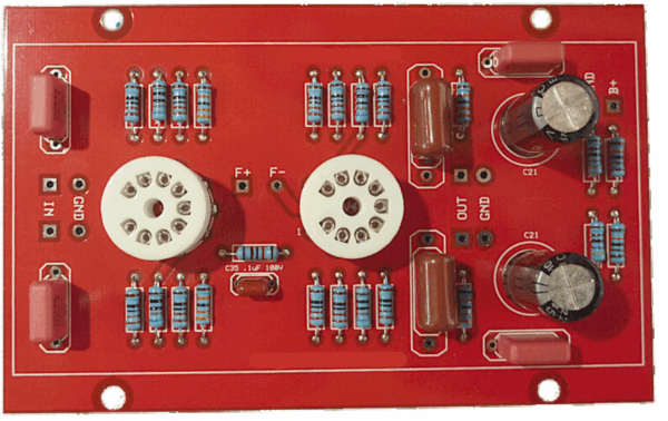 Kit #2: Z-PC5 & Z-PC6 Phono & Line Preamps