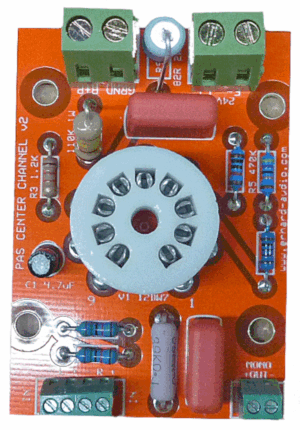 Kit #35: Center Channel/MONO Preamp