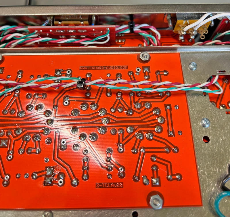 Loudness Wiring Chassis