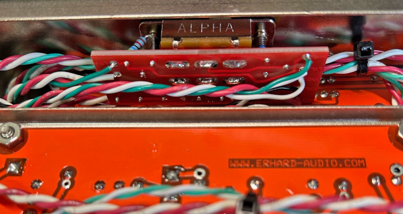Loudness Wiring PCB